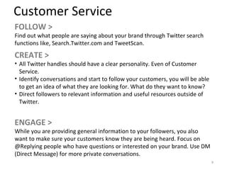 ENGAGE > Meaningful and enthusiastic responses Listen and reply Help out and support Become an industry leader Support industry related causes Build long lasting real relationship 