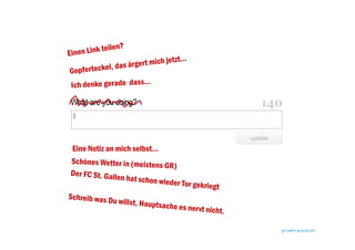 Twitter How-To - Eine Einführung in Twitter