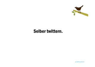 Twitter How-To - Eine Einführung in Twitter