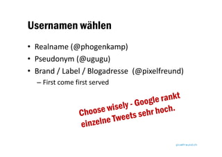 Twitter How-To - Eine Einführung in Twitter