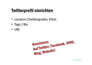 Twitter How-To - Eine Einführung in Twitter