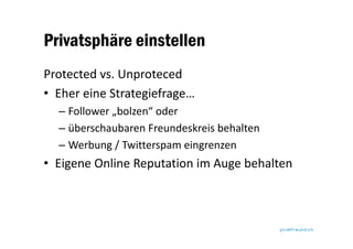 Twitter How-To - Eine Einführung in Twitter