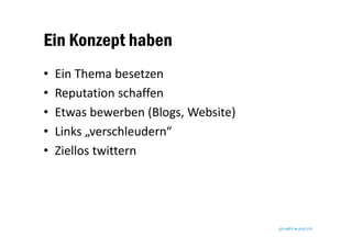 Twitter How-To - Eine Einführung in Twitter