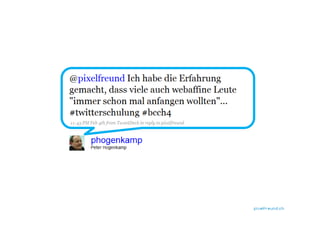 Twitter How-To - Eine Einführung in Twitter