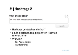 Twitter How-To - Eine Einführung in Twitter