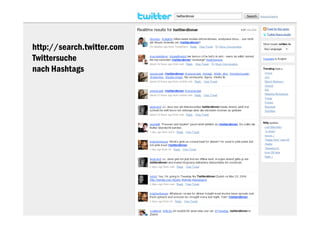 Twitter How-To - Eine Einführung in Twitter