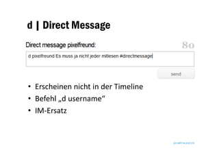 Twitter How-To - Eine Einführung in Twitter