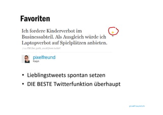 Twitter How-To - Eine Einführung in Twitter