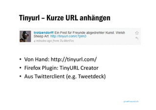 Twitter How-To - Eine Einführung in Twitter