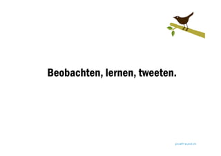 Twitter How-To - Eine Einführung in Twitter