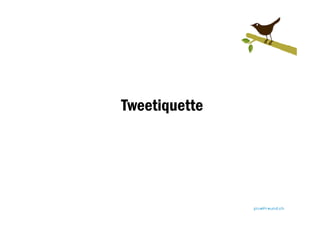 Twitter How-To - Eine Einführung in Twitter