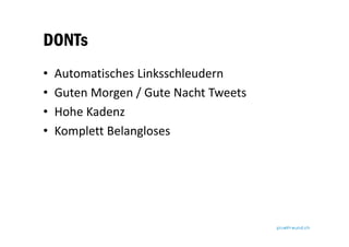 Twitter How-To - Eine Einführung in Twitter