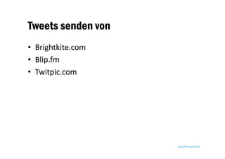 Twitter How-To - Eine Einführung in Twitter