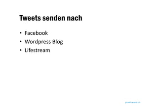 Twitter How-To - Eine Einführung in Twitter