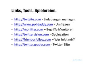 Twitter How-To - Eine Einführung in Twitter