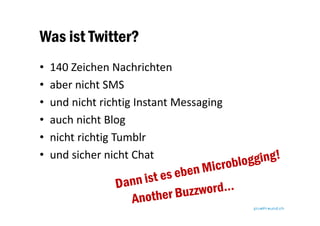 Twitter How-To - Eine Einführung in Twitter