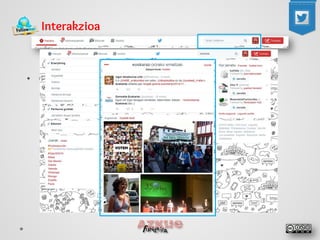 Interakzioa 
• 
Gai eta erabiltzaileak bilatzeko bilatzailea 
 