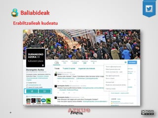 Baliabideak 
Erabiltzaileak kudeatu  