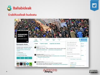 Baliabideak 
Erabiltzaileak kudeatu  