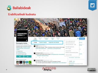 Baliabideak 
Erabiltzaileak kudeatu  