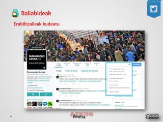 Baliabideak 
Erabiltzaileak kudeatu  