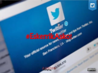 #EskerrikAsko!  