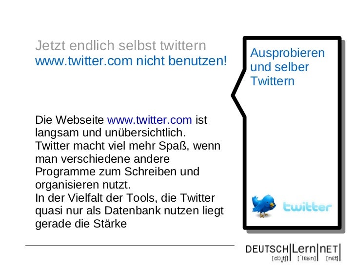 Twitter Im Unterricht