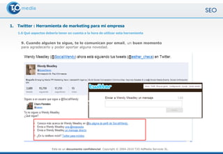 Twitter Para Pymes - T2O media - Septiembre 2010