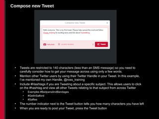 An introduction to Twitter | PPT