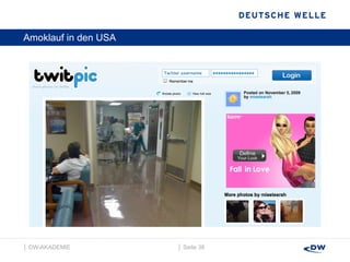 Amoklauf in den USA │  Seite  │  DW-AKADEMIE  