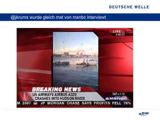 @jkrums wurde gleich mal von msnbc interviewt 