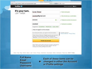 May be hashtags or not “…research strongly suggests that two-thirds […] of Twitter users are really just using the service as a human-powered information distribution and filtering service”