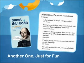 Businesses, corporations, non-profit organizations,  governments