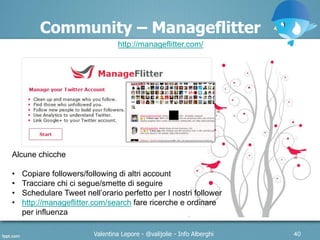 Twitter toolkit - WebReevolution 2012