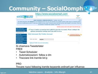 Twitter toolkit - WebReevolution 2012