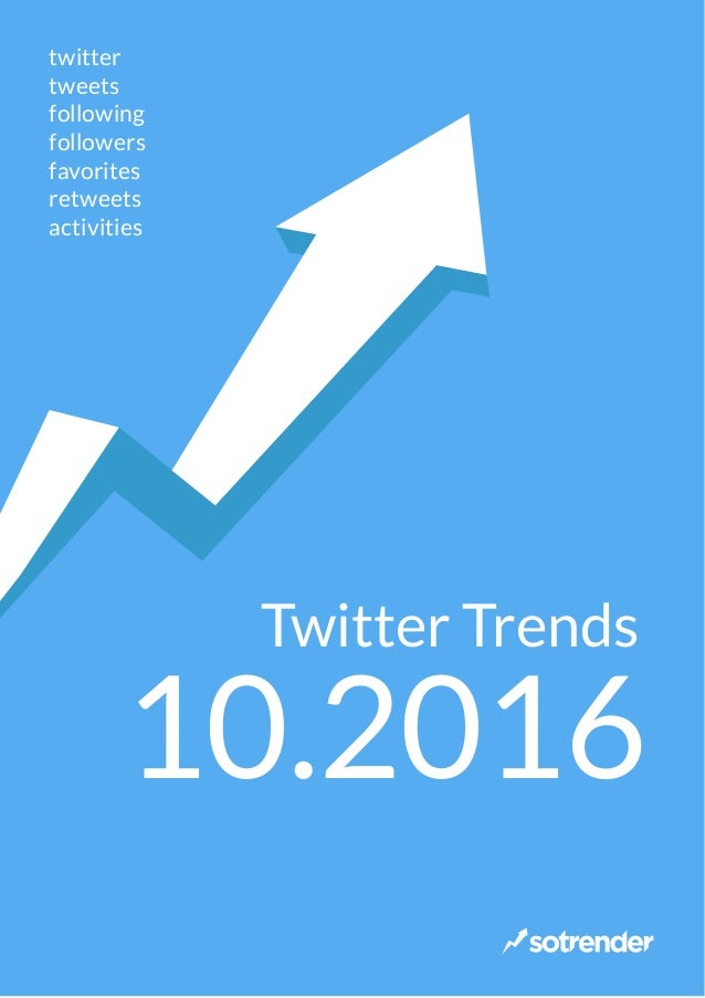 Twitter Trends UK October 2016