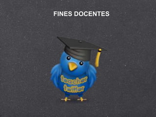FINES DOCENTES
 
