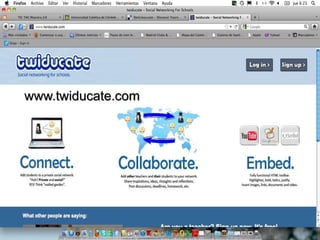 www.twiducate.com
 