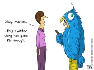 Redes Sociales: Twitter.