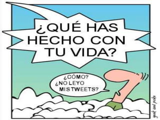 Redes Sociales: Twitter.