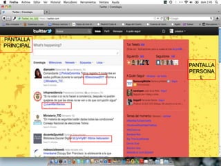 PANTALLA
PRINCIPAL


            PANTALLA
            PERSONA
               L
 
