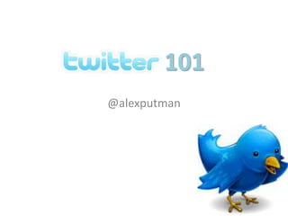 101
@alexputman
 