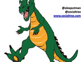 @alexputman
      @socialtrex
www.socialtrex.com
 