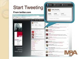 Start Tweeting
From twitter.com
 