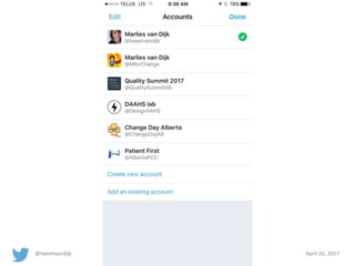 @tweetvandijk April 20, 2017
 