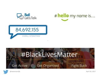 @tweetvandijk April 20, 2017
 