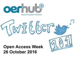 Open Access Week
26 October 2016
 