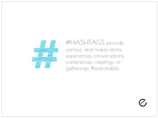 DISCOVER WHOM TO #FOLLOW
 