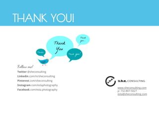 Buffer is a great tool that will
help you in one main way.
Write a bunch of posts at one
time, Buffer will spread them out
throughout the day or week so
you don't have to be at a
computer all the time in order
to have a Twitter presence.
BUFFER
 