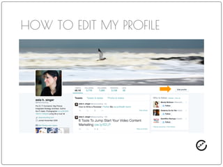 SETTING UP YOUR PAGE
 